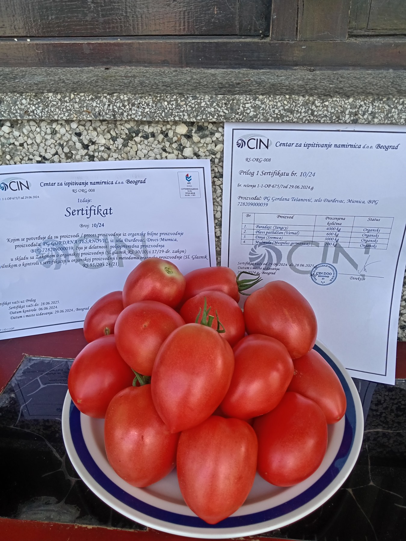 Slika Farme PG Tešanović